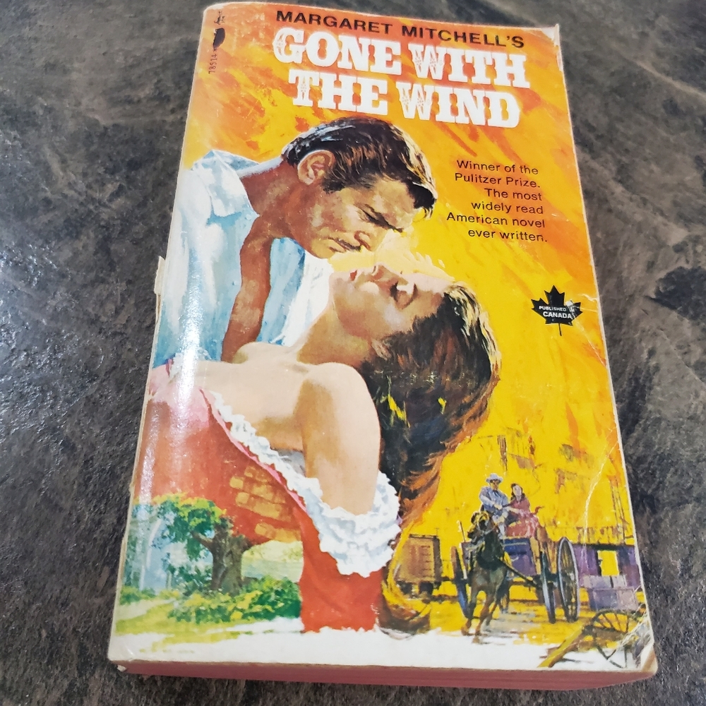 Vintage Gone with the Wind Pocket Book